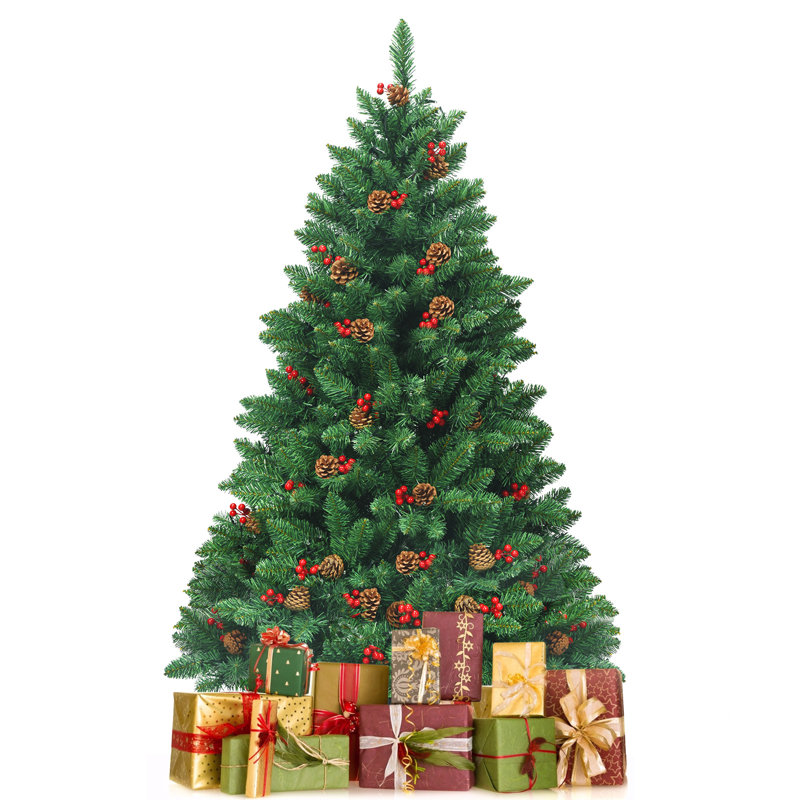 Lighted Artificial Christmas Tree