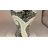 Zorigs Floor Vase, 18 Inch Mosaic Vase – Tall Cylinder Made of Terracotta with Black and White Glass Mosaic Pieces – Handcrafted Decorative Home Décor Accent Piece for Bedroom, Living Room, Office