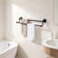 25.98 " Stainless Steel Wall Mounted Towel Rack-137553615