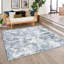 Tapis transitionnel Koru de couleur bleue-71264441