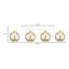 Bilha Glass Flush Mount-1403530289