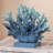 Blue Coral Decoration