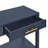 60" Painted Console Table With 3 Drawers-1066156242