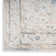 Probolinggo Machine Washable Persian Light Blue Area Rug