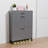 Versatile Shoe Storage Cabinet With Hidden Compartments And Stylish Design-682853870