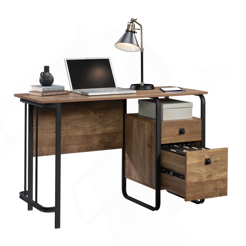 Desk, Oakdk Finish
