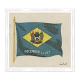 Delaware Print