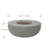 Eclipse 44" Round Natural Gas Fire Pit Table with Wind Guard & Burner Lid-114091154