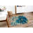 Bilbao Straight Rectangular Chair Mat-49355076