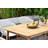 Outdoor Dageorjo Patio FSC Wood Rectangular Dining Table