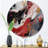 Glam Abstract Wall Decor on Metal-2023504529