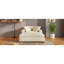 Méridienne surdimensionnée de 53,5 po x 70,9 po Modern Mirod, conception classique, tissu doux, assemblage facile, structure durable avec pieds en bois massif