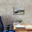 «Sainte-Adresse» par Claude Monet, estampe numérique sur toile-87903383