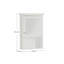 Kelaa 470mm W 670mm H Surface Framed Medicine Cabinet Mirror 3 Adjustable-21213716