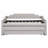 Upholstered Daybed with Trundle and Three Drawers-117190711