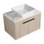 Ensemble de meuble-lavabo flottant 30 po avec lavabo en céramique 30 po Modern Design