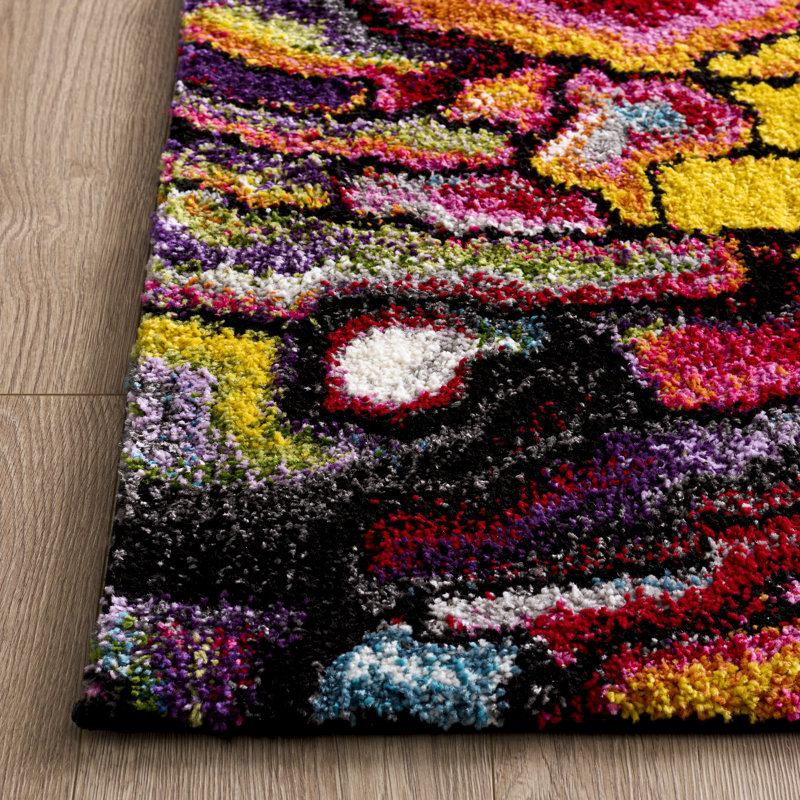 Cleveland Performance Abstract Rug, Rectangle 3' x 5'