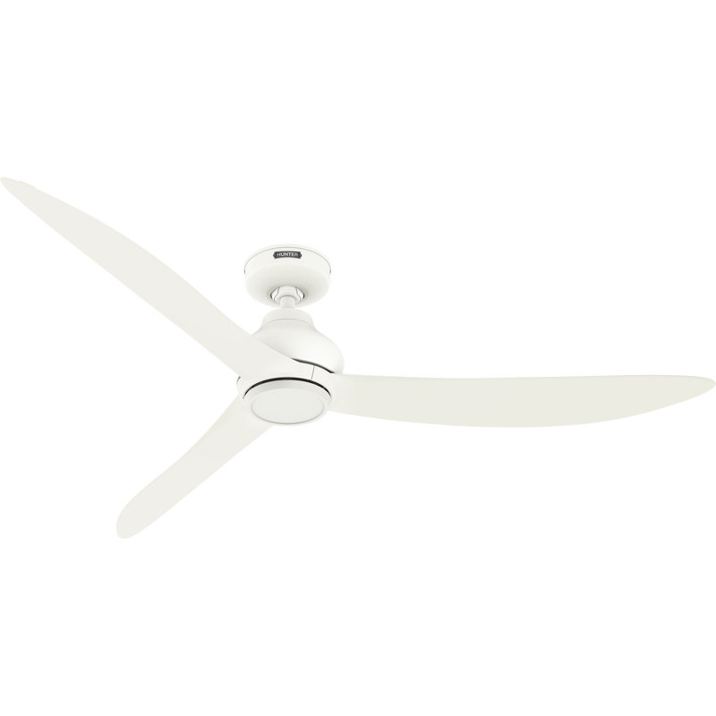 Hunter 60 inch Mazzini ENERGY STAR® Damp Rated Ceiling Fan and Handheld Remote