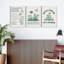 3 Piece Wrapped Canvas Print