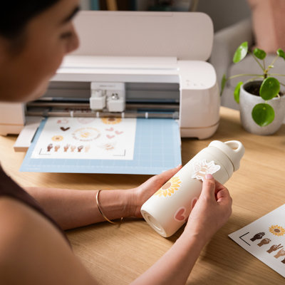 Cricut Maker 4 Cutting Machine with Ultimate Sticker Making Bundle