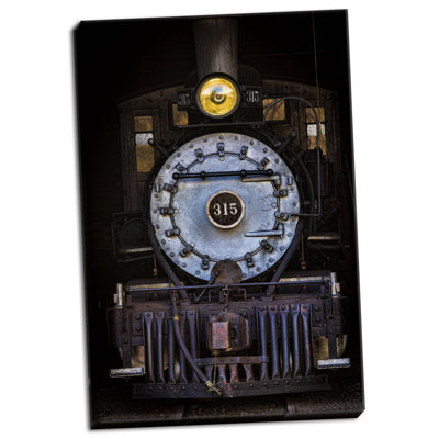 " Locomotive II " by Kathy Mahan