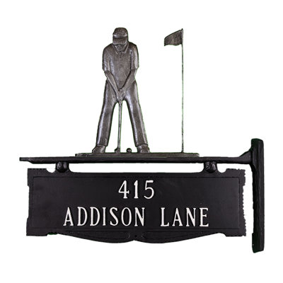 2-Line Address Post