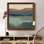 Coastal Coral I - peinture sur toile encadrée