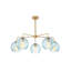 Lustre en verre sphérique spoutnik 5 lumières-1899509833