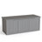 112 Gallon Outdoor Wooden Deck Box Solid Wood Storage Box Seat & Table Top For Patio Furniture Cushions-122285319
