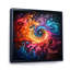 Neon Spin II sur toile-997688809-997688808