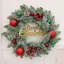 Front Door Christmas Wreath Decorations