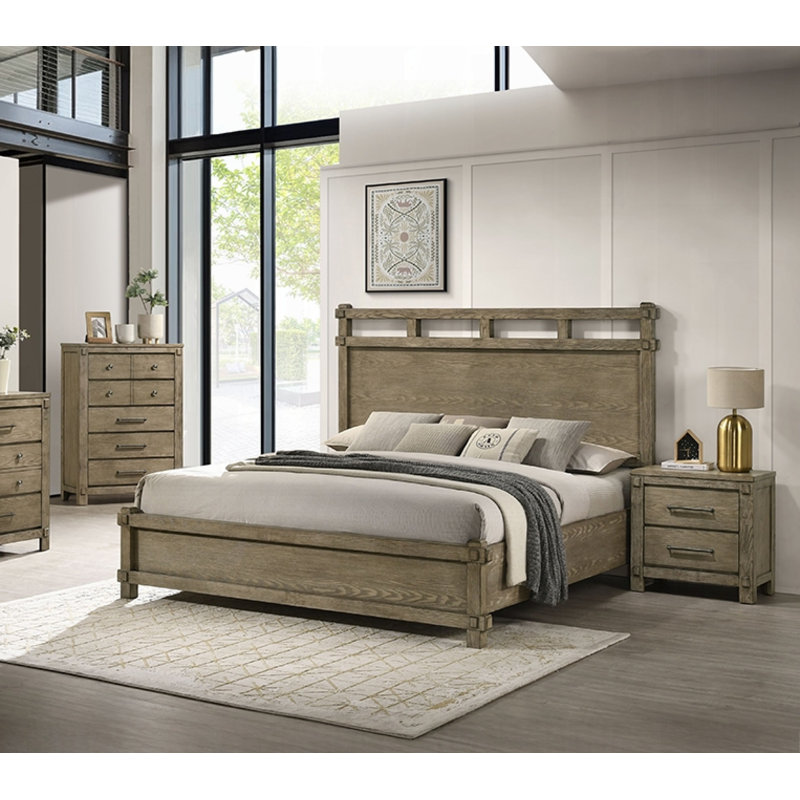 Colton 3-pcs Bedroom Set, King
