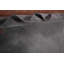 Tapis tribal gris Gabbeh 8 x 10