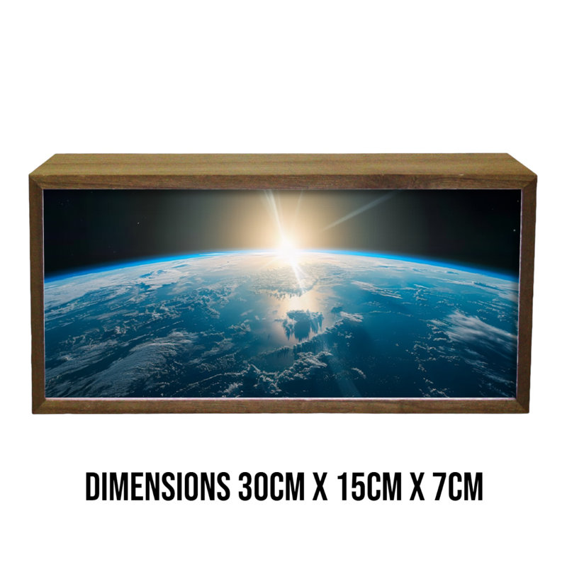 Raoufa 15cm LED Sign