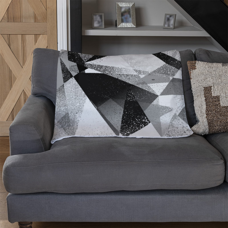Reinke Quilted Throw Blanket