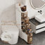Armoire de rangement mince avec 5 tiroirs, tour de rangement étroite pour la salle de bain, la salle de lavage, la cuisine et les petits espaces