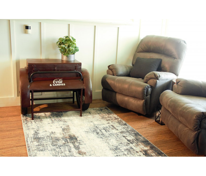 Table de bout 27 po Maroon Steel