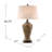 Azura Resin Table Lamp