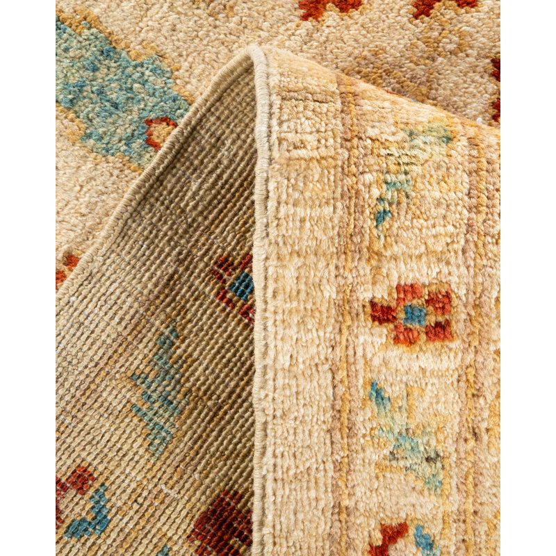 Elvaston One-of-a-Kind 12' 5" X 17' 9" Hand Knotted Area Rug