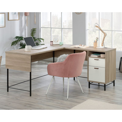 Twala Metal Base Writing Desk