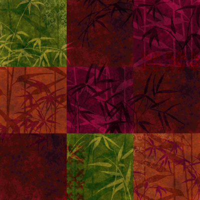 Bamboo - Wrapped Canvas Print