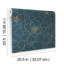 Camariya Floral Metallic Wallpaper Double Roll-698410160