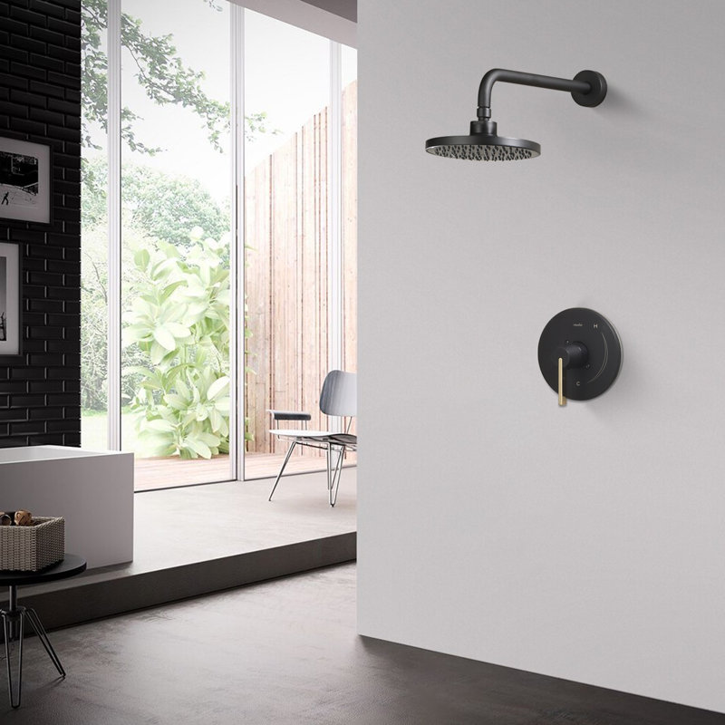Robinet de douche avec valve brute