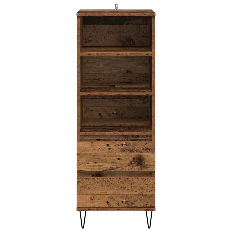 40cm Sideboard, Old Wood