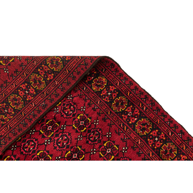Ontiveros Red Rug