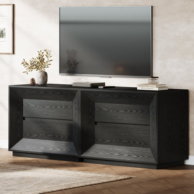 Oversized Nightstand Set Of 2