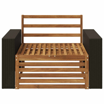 107cm Wide Patio Sectional