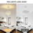 Crystal Chandelier Pendant Light, Adjustable Height for Sloped Ceilings, 3-Color Switchable, Chrome Finish, 11 Lights E12/E14, Modern Ceiling Fixture for Dining Room/Living Room-2131287974-2131287975-2131287972