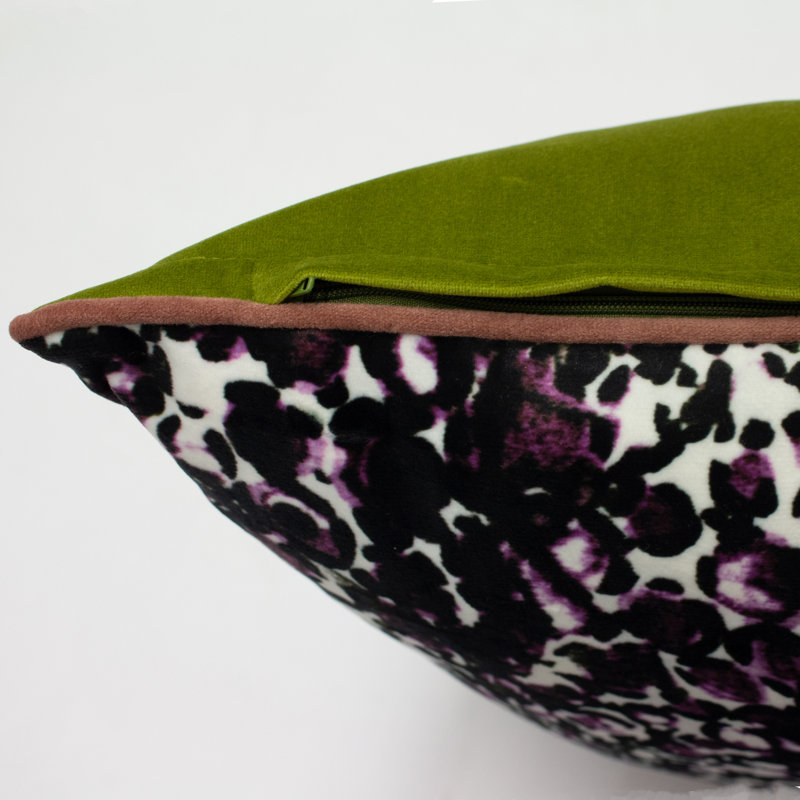 Mika Animal Print Square Throw Cushion