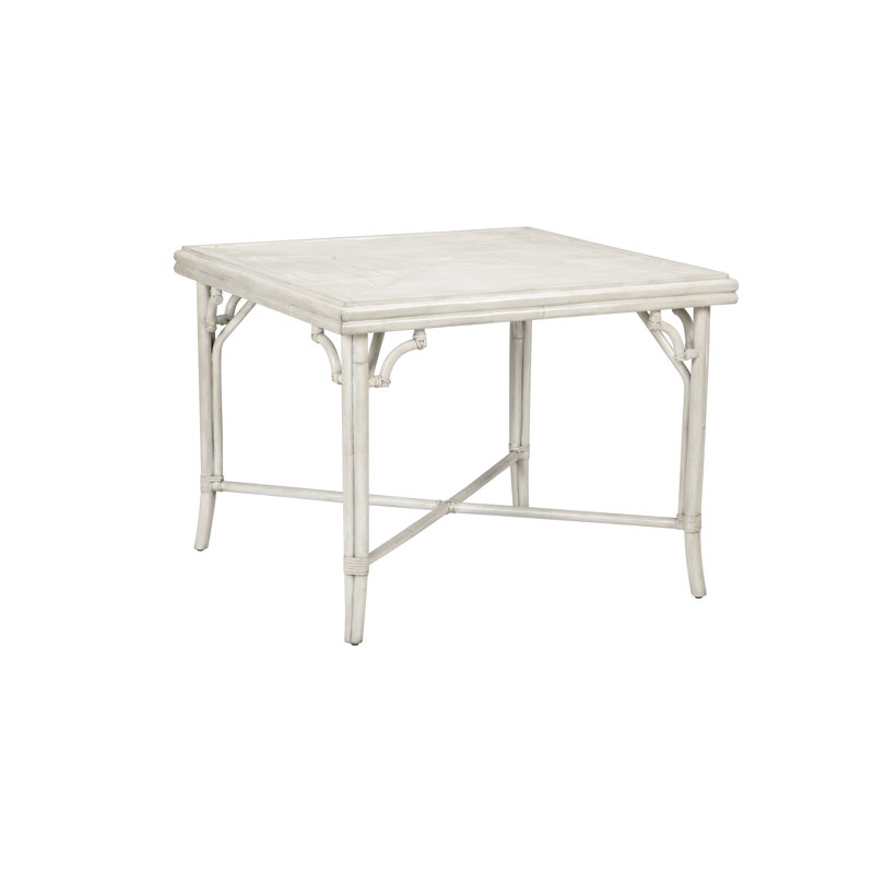 Boca 39.5" Cards Table, Whitewash
